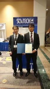 SciTech2016 写真3